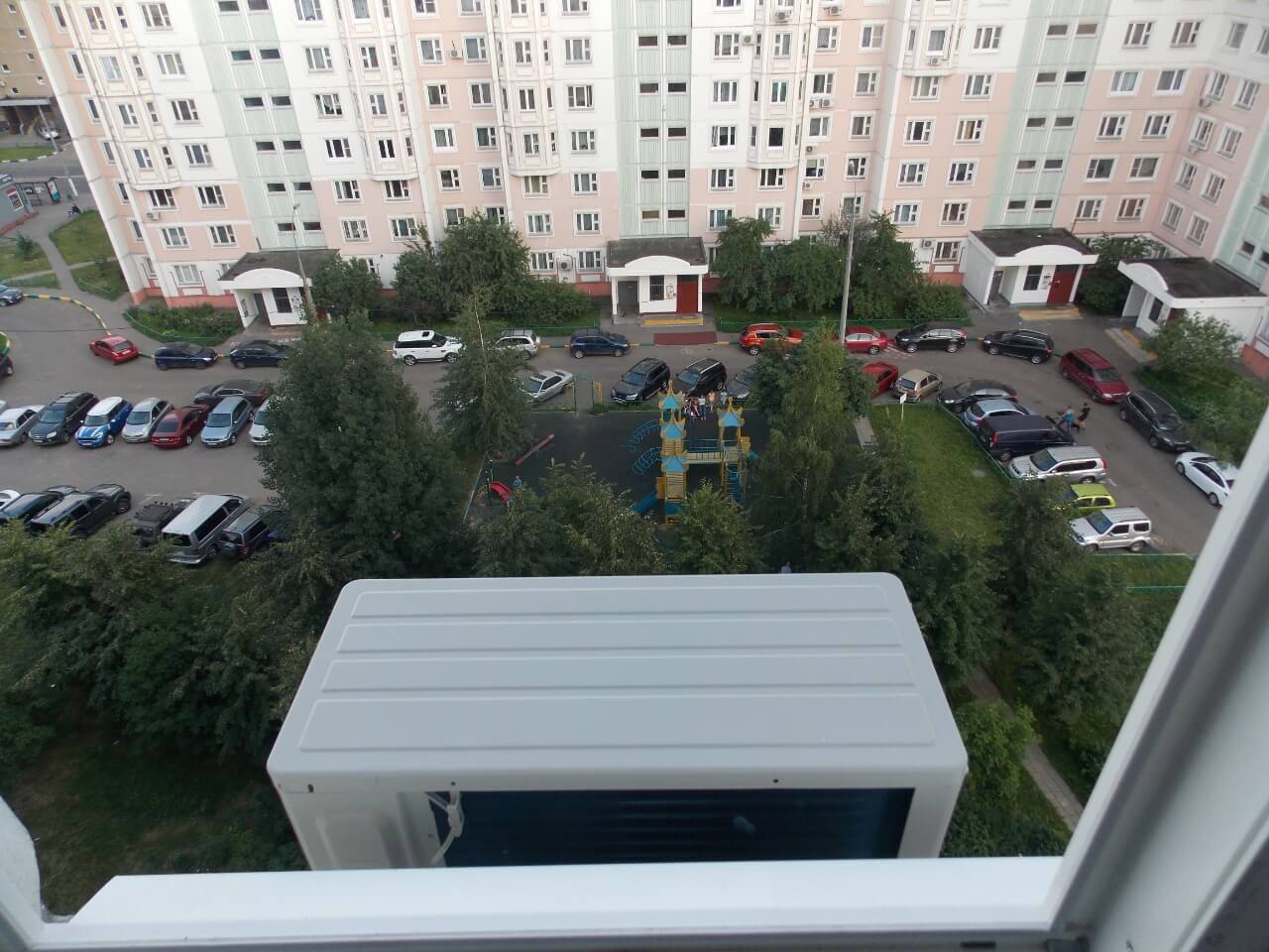 Установка кондиционеров в Подольске 