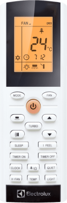 Настенный кондиционер Electrolux EACS/I-12HP/N8_25Y_in + EACS/I-12HP/N8_25Y_out, белый 
