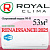 ROYAL CLIMA Классические сплит-системы серии RENAISSANCE 2025 RC-RND55HN с установкой