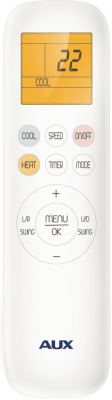 Настенный кондиционер AUX ASW-H09A4/QH-R1 + AS-H09A4/QH-R1, белый 
