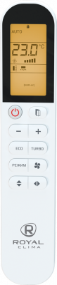 ROYAL CLIMA Классические сплит-системы серии GLORIA UPGRADE RC-GL22HN 