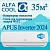 ALFACOOL Инверторные сплит-системы серии APUS Inverter 2024 APFI-12CH с установкой