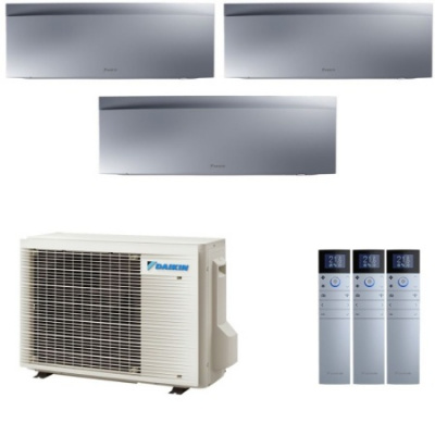 Мульти сплит-система Daikin 3MXM68N9(A) / FTXJ25AS на 3 комнаты