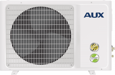 Настенный кондиционер AUX ASW-H12B4/FJ-SR1 + AS-H12B4/FJ-R1, серебристый 